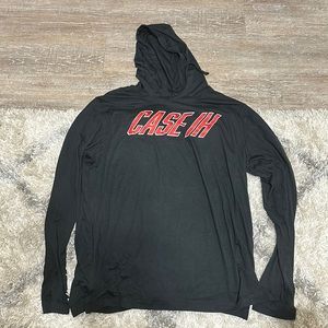 Case IH Long Sleeve with Hood